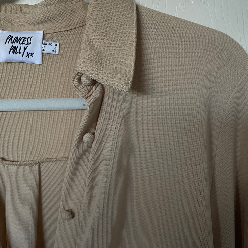 Princess Polly Button Down - Picture 4 of 4